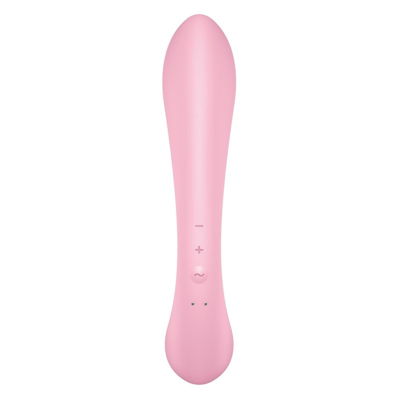 Wibrator króliczek masaż łechtaczki satisfyer róż